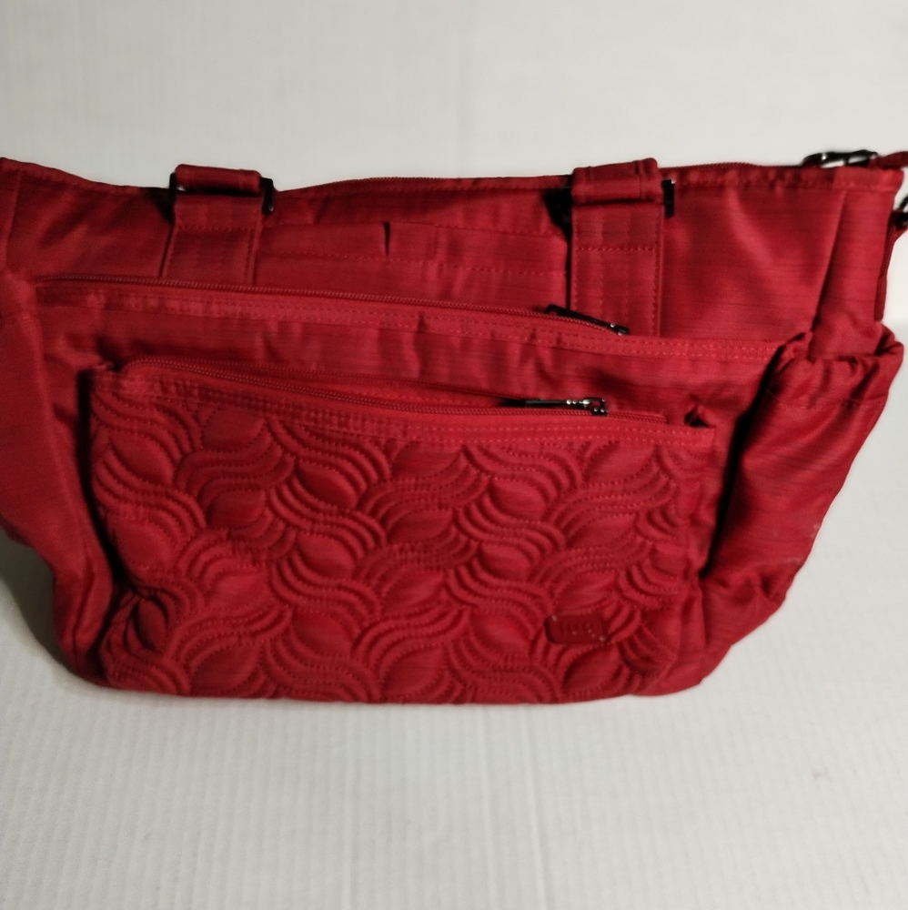 Lug  Charter travel bag red no strap